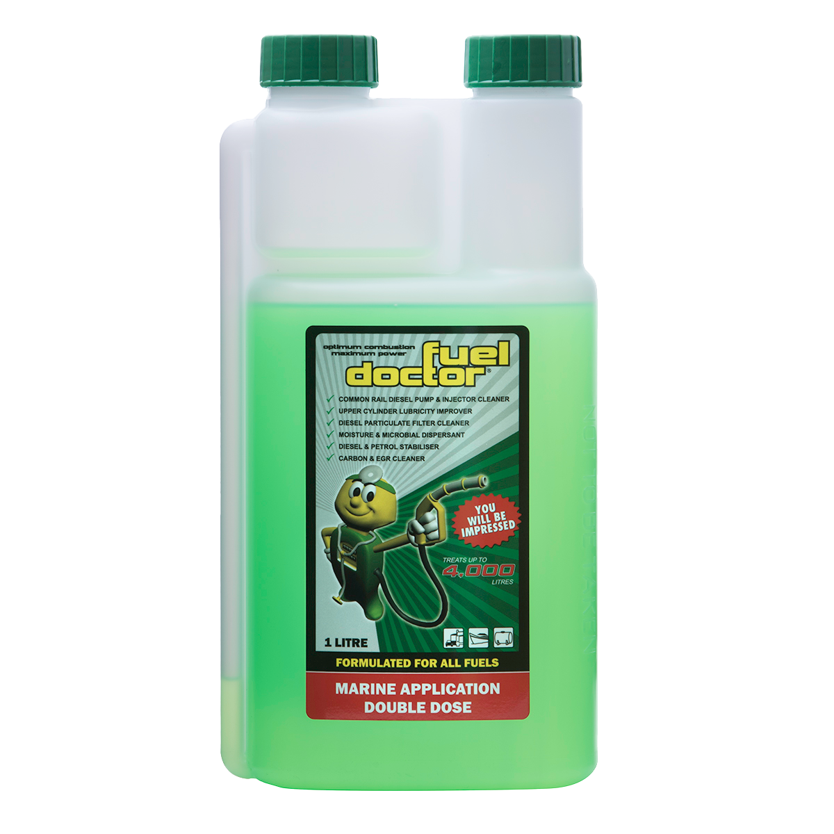 Fuel Doctor Fuel Conditioner 1 Litre Preventative Maintenance With