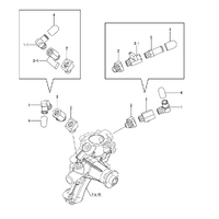 Yanmar Hot Water Connection Kits