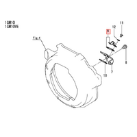 Yanmar Clamp 