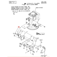 Yanmar Shifter 196311-06080