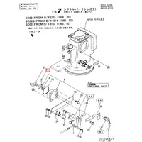 Yanmar Taper Pin 22301-040250 4x25