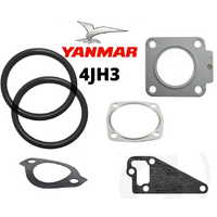 Yanmar 4JH3E Gasket Service Kit