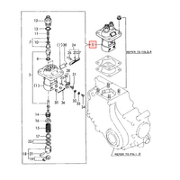 Yanmar Fuel Injection Pump Assembly 728271-51100