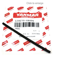 Yanmar Heat Exchanger Seal Strip 129270-44490