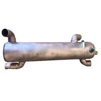 Yanmar Fresh Water Cooler Assembly 119175-44080