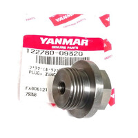 Yanmar Anode Plug 122780-09320