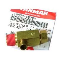 Yanmar Cooling Drain Cock Assembly 120130-49350