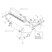 Yanmar 6LP(A) Fresh Water Hose Kit