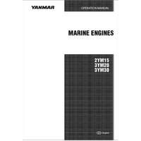 Yanmar 2YM/3YM Operation Manual Booklet