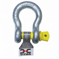 Hot Dip Galvanised Bow Shackles