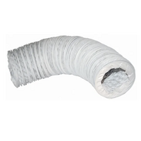 Blower Hose - White - 3" x 3m