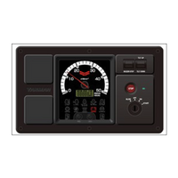 Yanmar B-3G Dash Panel - Complete Unit