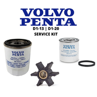Volvo Penta D1-13 & D1-20 Minor Service Kit