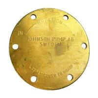 Johnson SPX End Cover 01-42398