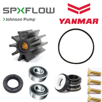 Yanmar 8LV Seawater Pump Service Kit