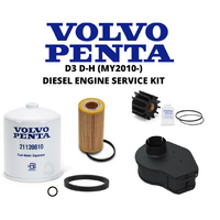 Volvo Penta D3 D-H (MY2010-) Service Kit