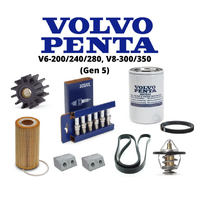 Volvo Penta V6-200/240/280, V8-300/350 (Gen 5) Service Kit