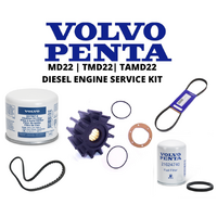 Volvo Penta MD22, TMD22 and TAMD22 Service Kit