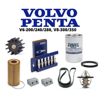 Volvo Penta V6-200/240/280, V8-300/350 Service Kit