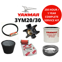 Yanmar 2-3YM Complete 250 Hour Service Kit