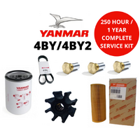 Yanmar 4BY and 4BY2 Service Kit