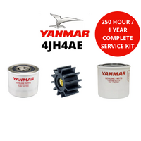 Yanmar 4JH4AE Complete 250 Hour Service Kit