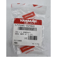 Yanmar Seal 177095-02960