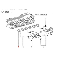 Yanmar Manifold Gasket 119773-12150