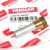 Yanmar Zinc Engine Anode 119574-44150 