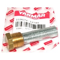 Yanmar Zinc Engine Anode 119574-18790