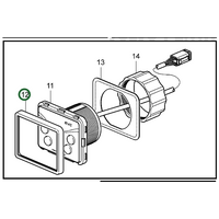 Volvo Penta EVC Panel Bezel 21467057