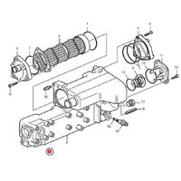 Volvo Penta Heat Exchanger 22850984