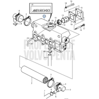 Volvo Penta Heat Exchanger 3581927