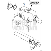 Volvo Penta Heat Exchanger 3581926