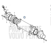 Volvo Penta Oil Cooler