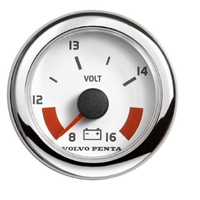 Volvo Penta Battery Voltage Instrument 881658