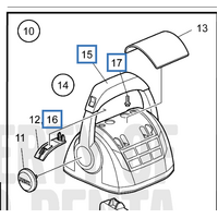 Volvo Penta Lever Spare Part Kit 