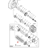 Yanmar Friction Plate 177040-03081