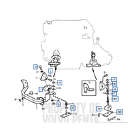 Volvo Penta 2003 Engine Suspension Kit