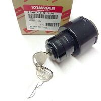 Yanmar Key Switch 124070-91250