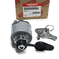 Yanmar Key Switch 127412-91250