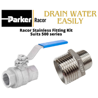 Racor 500-MA Water Drain Fitting Kit