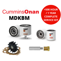 ONAN MDKBL/M/N Complete >500 Hour Service Kit