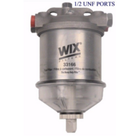 WIX Fuel Filter Complete Housing FK-33166