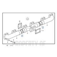 Volvo Penta Sealing Ring 11158143