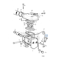 Volvo Penta Gasket 1542187