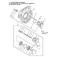 Yanmar Mechanical Seal 148620-42330