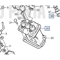Volvo Penta Injection Pump