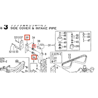 Yanmar Thermostat Kit for D27