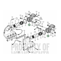 Volvo Penta Exhaust Riser Kit 21841124